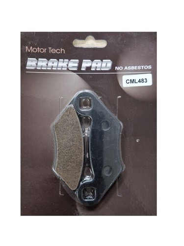 Rear brake pads for - for, jcb