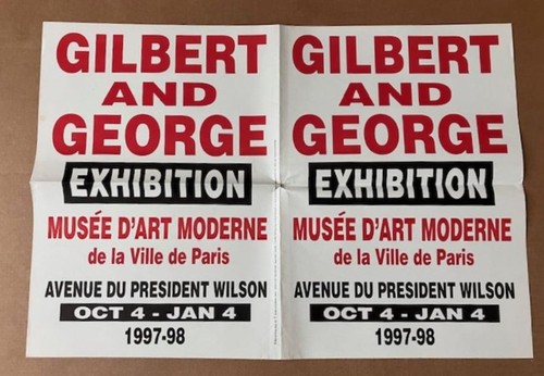 Gilbert and george - gilbert,