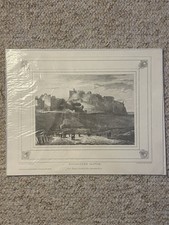 Edinburgh Castle Print