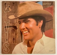 Elvis Presley LP Guitar Man