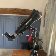 70mm upgraded tripod, solar filter and 20,10, 4mm  + 90diag  *Read Description*