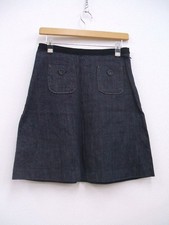 J&M Davidson denim skirt size