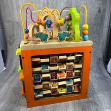B. Toys Zany Zoo Wooden