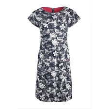 WEIRD FISH LADIES NAVY FLORAL