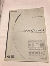 MANUAL- ROLAND SOUND CANVAS
