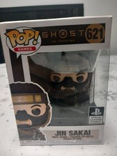 FUNKO POP! GAMES - JIN SAKAI 621 - VINYL FIGURE - GHOST OF TSUSHIMA - PS4 PS5