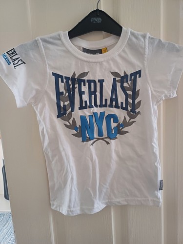 Bnwot boys everlast nyc - bnwot, white