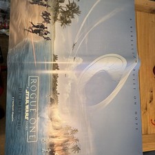 Rogue One A Star Wars Story Original Quad Movie Cinema Poster TEASER 2016