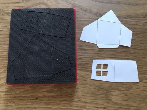 Wildcard envelope bitty - &,