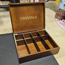 Twinings Tea wooden display