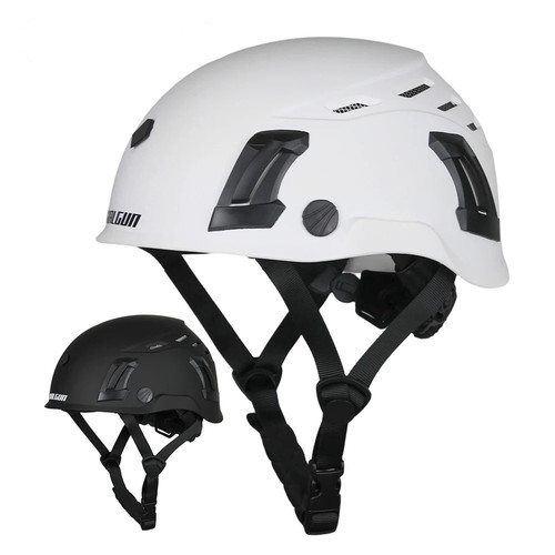 Blak white safety helmet - safety,