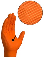 1000 Orange Diamond Nitrile