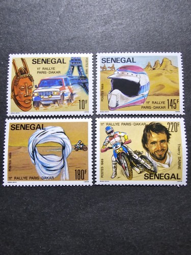 Stamp senegal 11th - senegal,