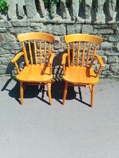 Pair pine carver - pine,