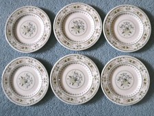 6 Royal Doulton Side Plates in