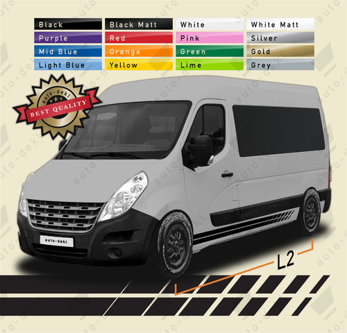 Side stripes stickers for - stripes,