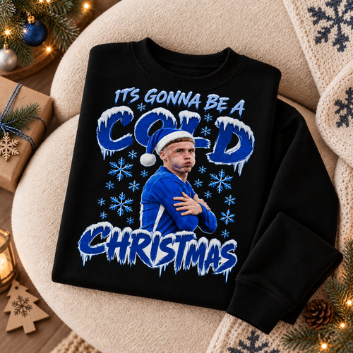 Cold palmer christmas football - cold,
