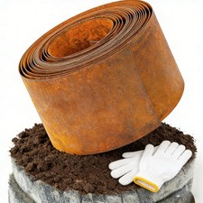 5m-20m Corten Steel Garden