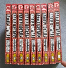 Battle Royale Manga Volumes