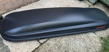 Kamei Roof Box 300L Black Roof