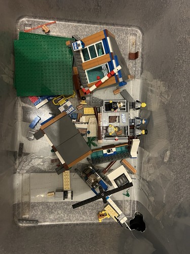 Lego city forest - forest, police