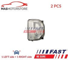 INDICATOR LIGHT BLINKER LAMP PAIR FRONT FAST FT87017 2PCS P NEW OE REPLACEMENT
