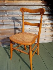 Small Antique Beech Chair