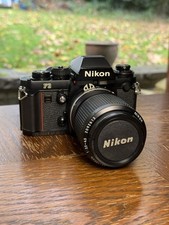 [Good] Nikon F3 35mm SLR Film Camera + Nikkor 35–105mm Lens, Tested, Working