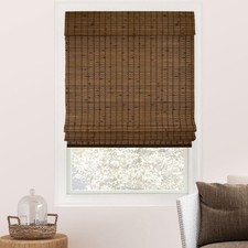 CHICOLOGY Bamboo Roman Shades