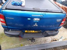 Mitsubishi L200 MK5 15-19 Rear Tailgate Boot Lid with Camera Hole Blue D23