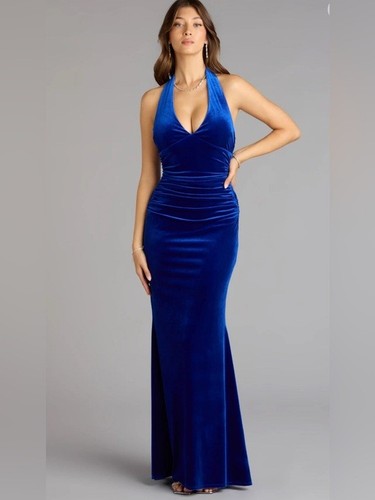 Blue velvet old hollywood - velvet,