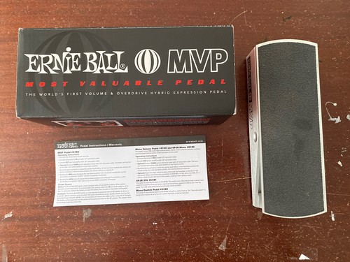 Ernie ball mvp 6182 - ernie, volume