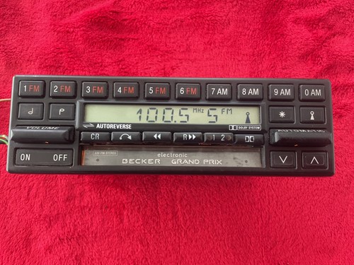 Mercedes becker grand prix - mercedes,
