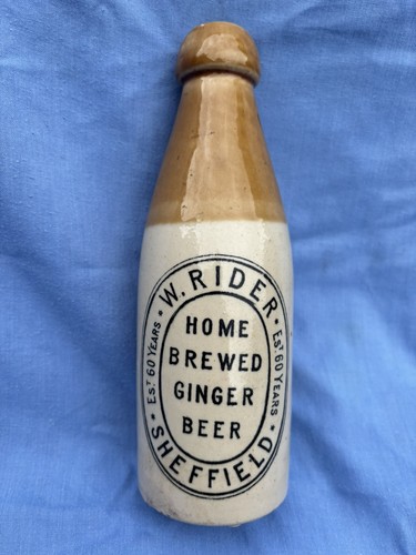 Sheffield stone ginger beer - sheffield,