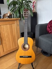 Kid’s Acoustic Classical 6-string Guitar RH Encore With Black Case Backpack