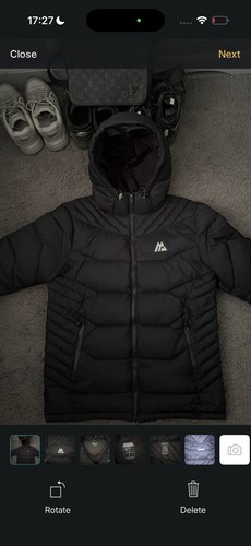 Montirex puffer jacket - montirex,