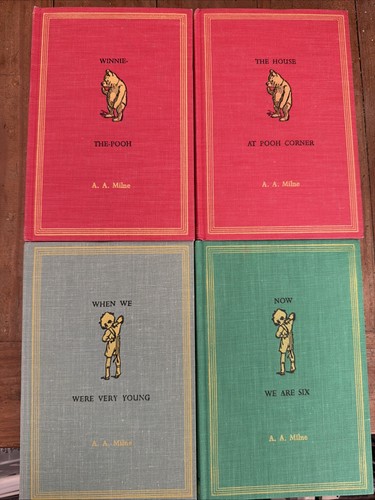 Lot milne 1961 - 4, a.a.milne