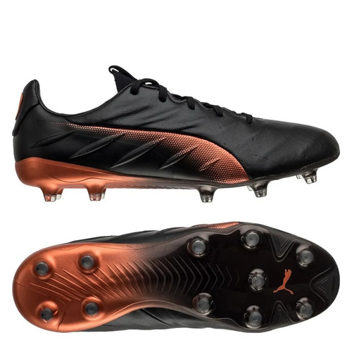 Puma mens black red king - puma,