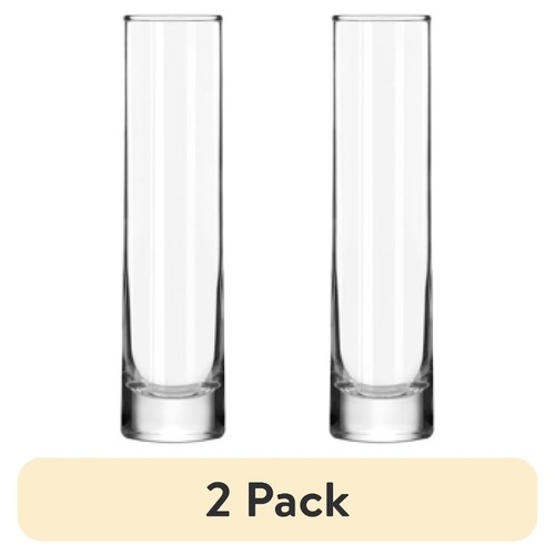 Set clear glass cylinder - set,