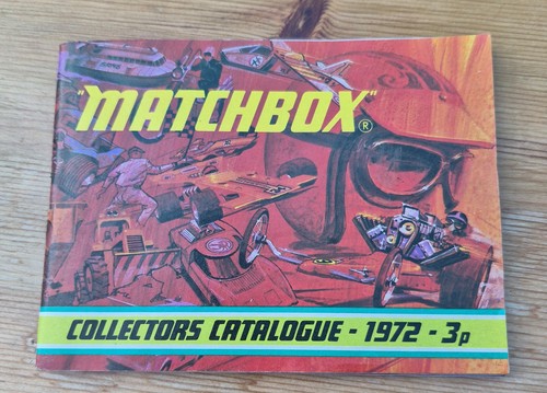 Matchbox collectors catalogue - matchbox,