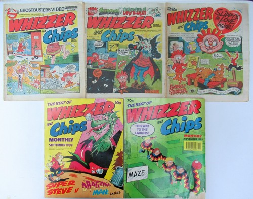 Vintage whizzer chips - vintage,