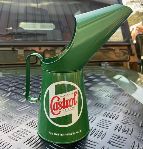 Castrol oils retro quart two - castrol,
