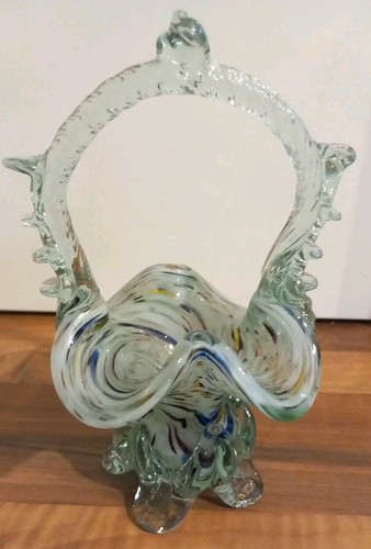Vintage murano style handmade - vintage,