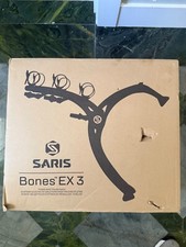 Saris BONES EX 3 803 Bike Car Trunk RED Rack Carrier Fits 3 Bikes FREE SHIPING