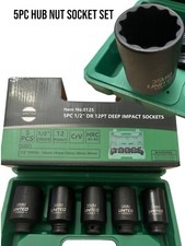 United 12 Point Axle Hub Nut