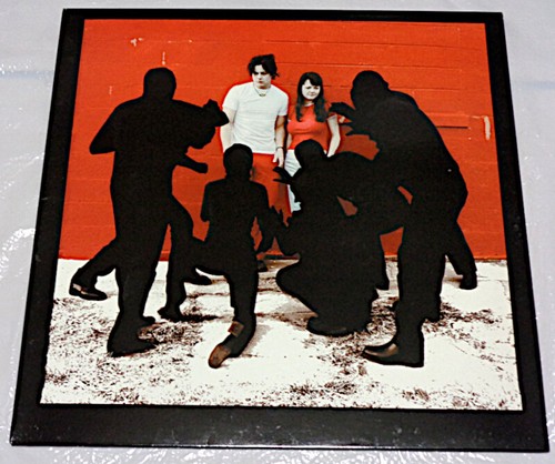 White stripes blood - white,