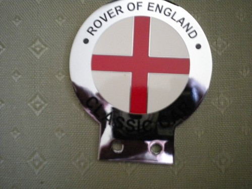 Rover england chrome - rover, of