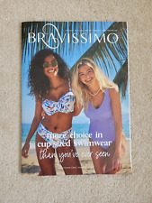 BRAVISSIMO SUMMER 2023 UK LINGERIE SWIMWEAR CATALOGUE ☆LOVELY☆RARE