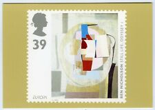 Postage Stamp Postcard Ben Nicholson Art - Still Life Odyssey I Unposted