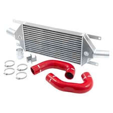 Forge Front Mount Intercooler Kit + Red Hose For Audi TT Mk1 1.8 Turbo 225HP